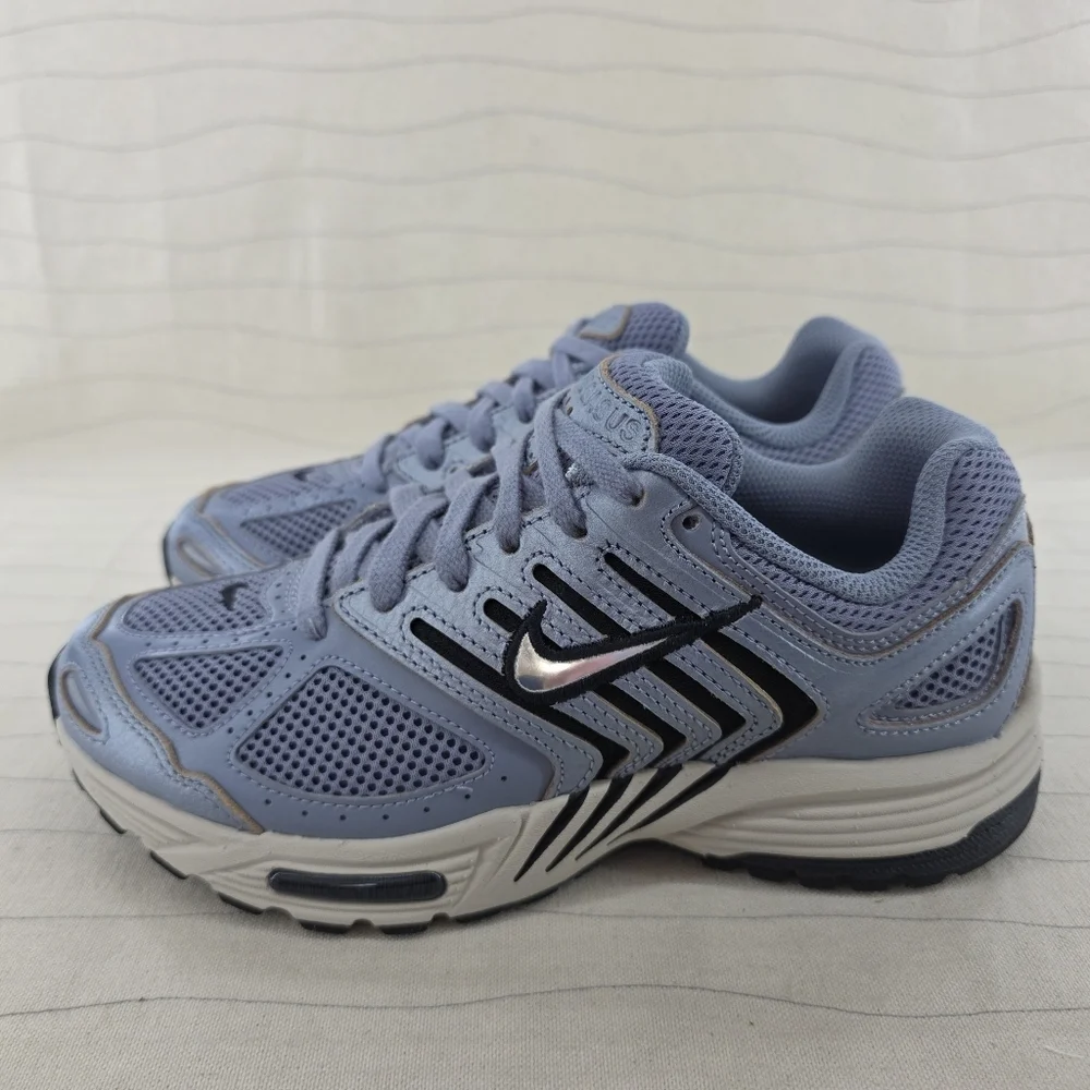 Nike Womens Pegasus 2K5 Blue Ashen Slate Running Shoes HQ5725-400 Size 6 EUC